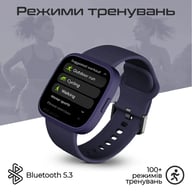Смарт-годинник HiFuture edge pink (edge.pink) - фото 4