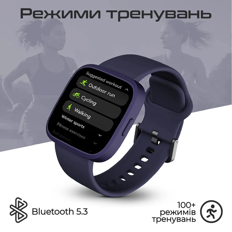 Смарт-годинник HiFuture edge pink (edge.pink) - фото 4