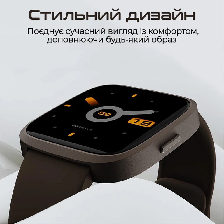 Смарт-годинник HiFuture edge pink (edge.pink) - фото 7