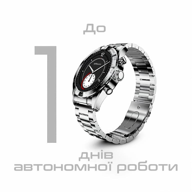 Смарт-годинник HiFuture gopro 2 black (gopro2.black) - фото 5