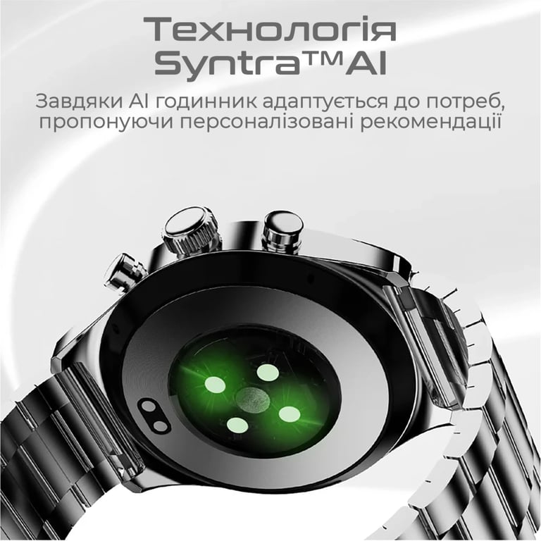 Смарт-годинник HiFuture gopro 2 black (gopro2.black) - фото 6