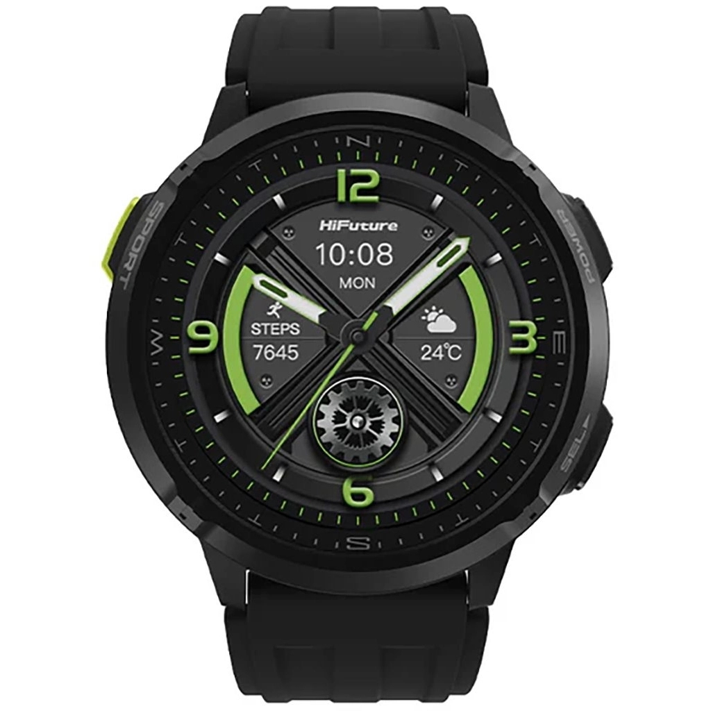 Смарт-годинник HiFuture mix 3 black (mix3.black) - фото 1