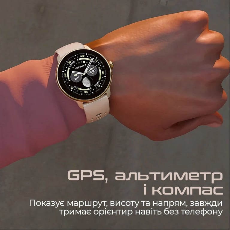 Смарт-годинник HiFuture vela darkgreen (vela.darkgreen) - фото 3