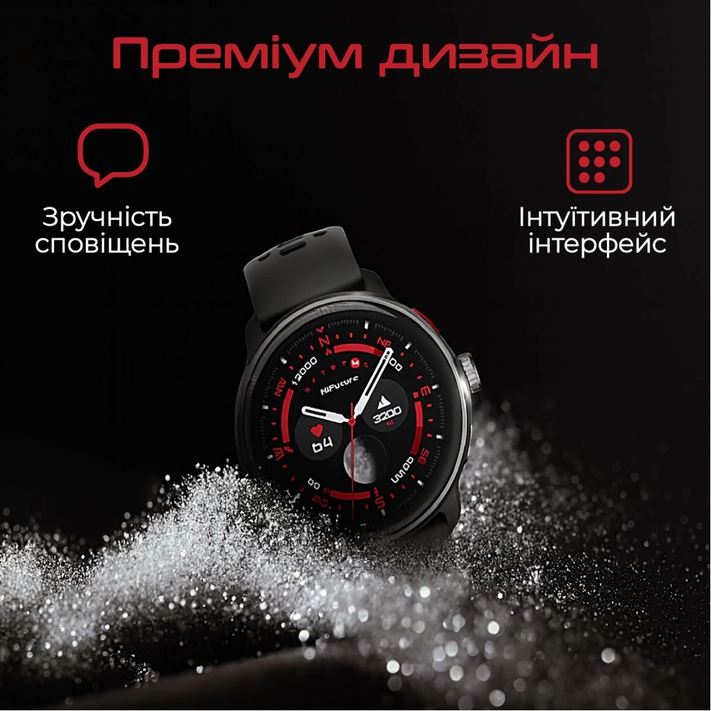 Смарт-годинник HiFuture vela darkgreen (vela.darkgreen) - фото 7 Смарт-годинник HiFuture vela darkgreen (vela.darkgreen) - фото 7