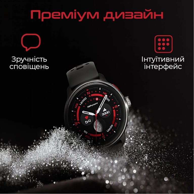 Смарт-годинник HiFuture vela darkgreen (vela.darkgreen) - фото 7