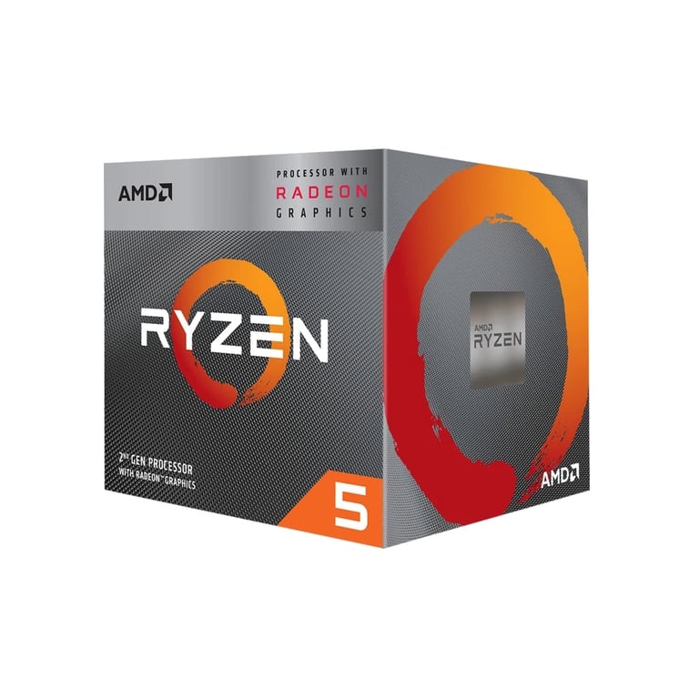 Процесор AMD Ryzen 5 3400G (YD3400C5FHSBX) - фото 1