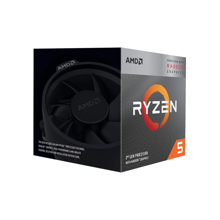 Процесор AMD Ryzen 5 3400G (YD3400C5FHSBX) - фото 2