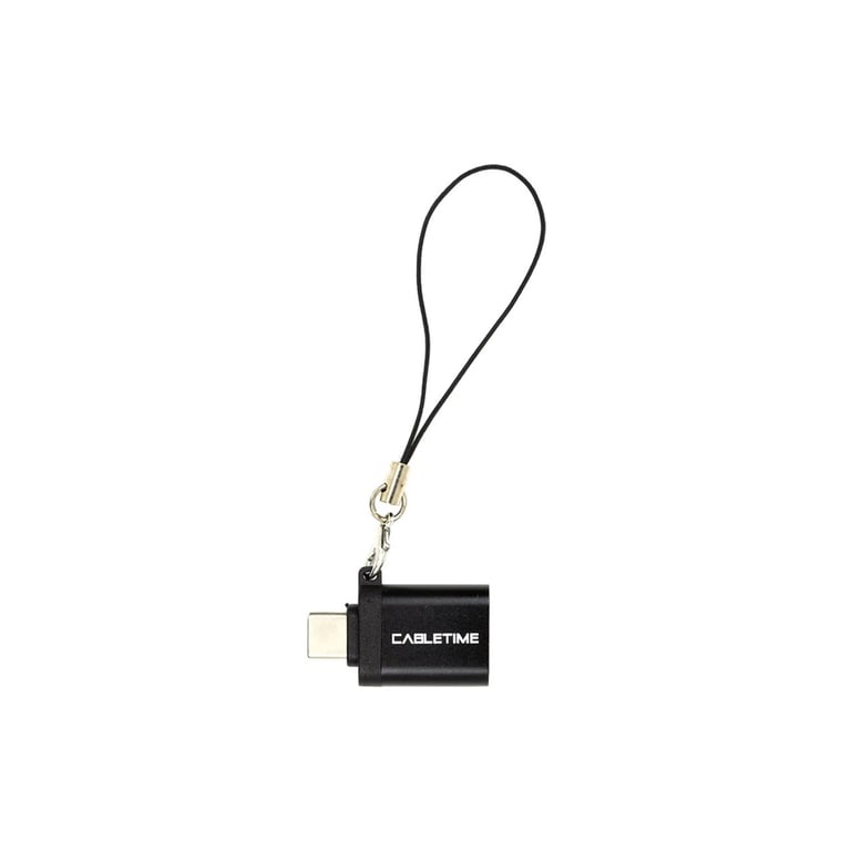 Перехідник OTG USB 3.0 AF to USB-C Cabletime (CA913688) - фото 2
