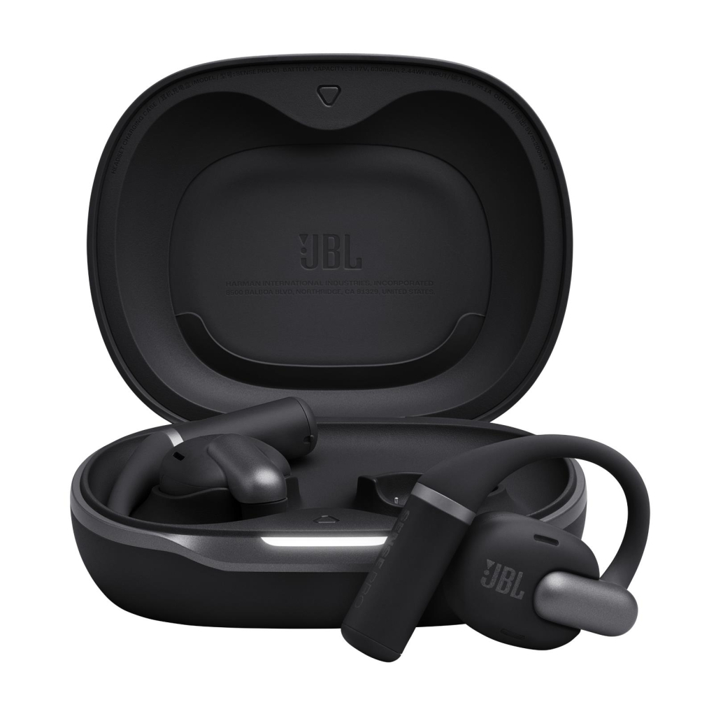 Навушники JBL Sense Pro Black (JBLSENSEPROBLK) - фото 1