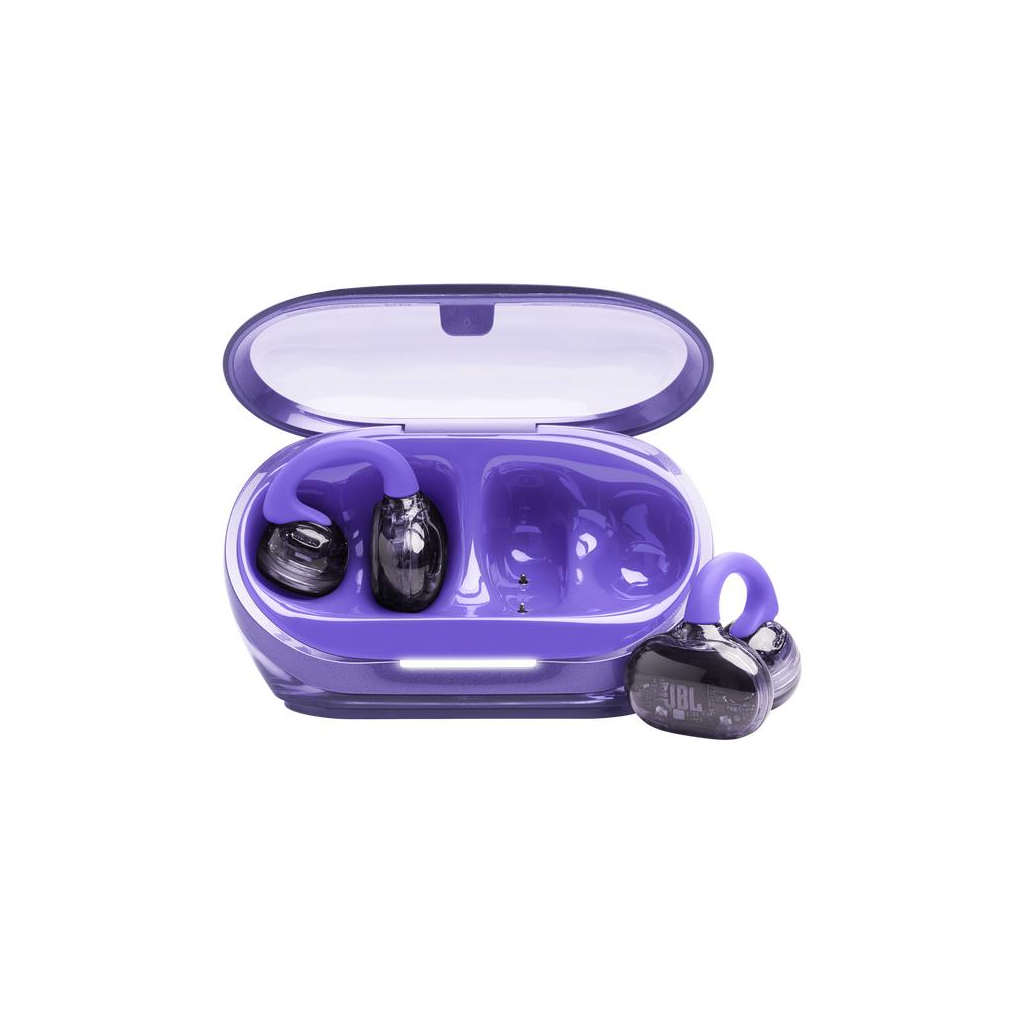 Навушники JBL Soundgear Clips Purple (JBLSNDGEARCLPUR) - фото 1