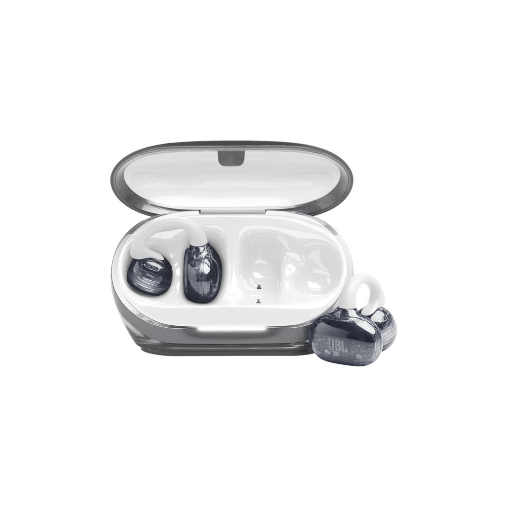 Навушники JBL Soundgear Clips White (JBLSNDGEARCLWHT) - фото 1
