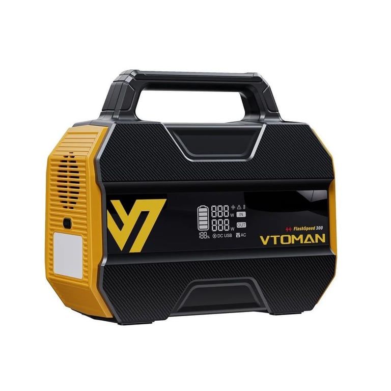 Зарядна станція Vtoman FlashSpeed 300 230Wh (FlashSpeed 300) - фото 2