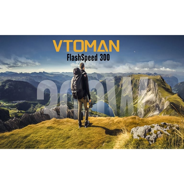 Зарядна станція Vtoman FlashSpeed 300 230Wh (FlashSpeed 300) - фото 5