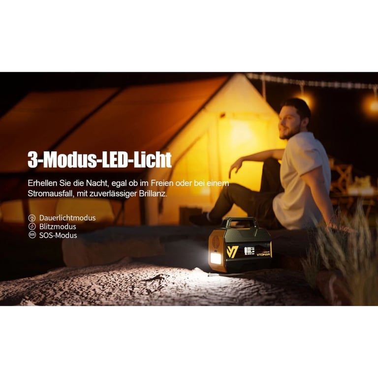 Зарядна станція Vtoman FlashSpeed 300 230Wh (FlashSpeed 300) - фото 6