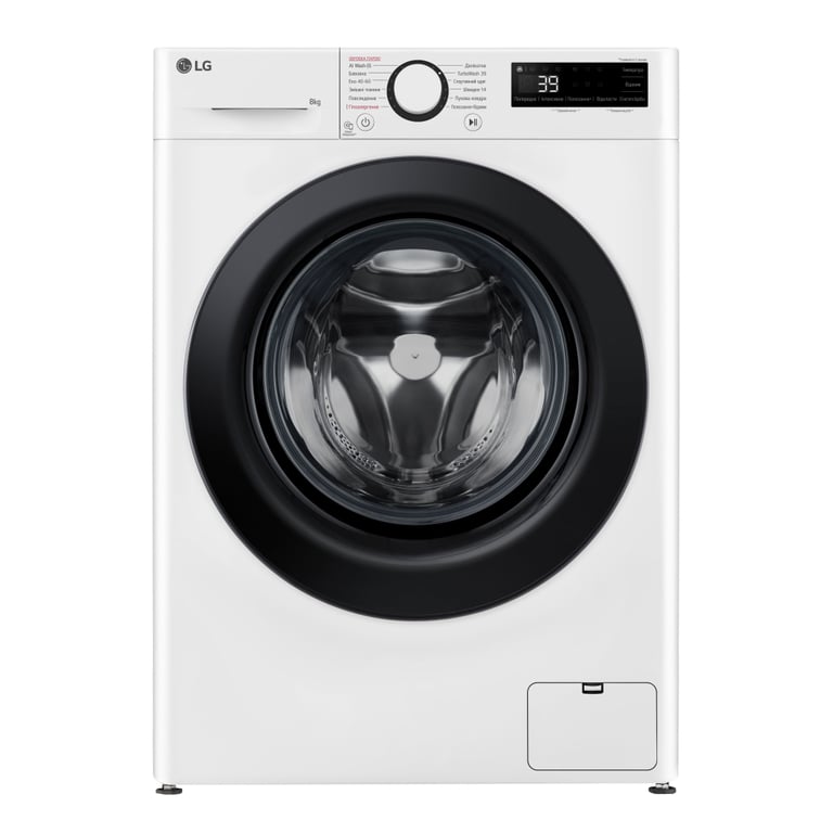 Пральна машина LG F2Y5PS6W