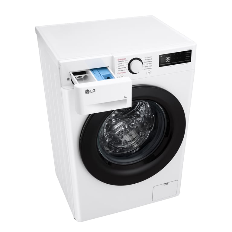 Пральна машина LG F2Y5PS6W - фото 4