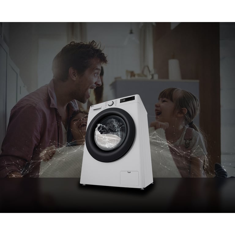 Пральна машина LG F2Y5PS6W - фото 6