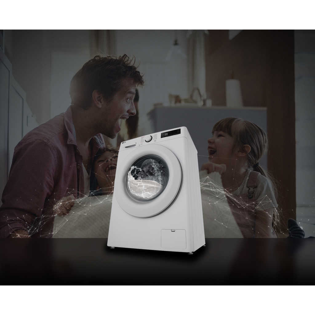 Пральна машина LG F2Y5PS3W - фото 2 Пральна машина LG F2Y5PS3W - фото 2