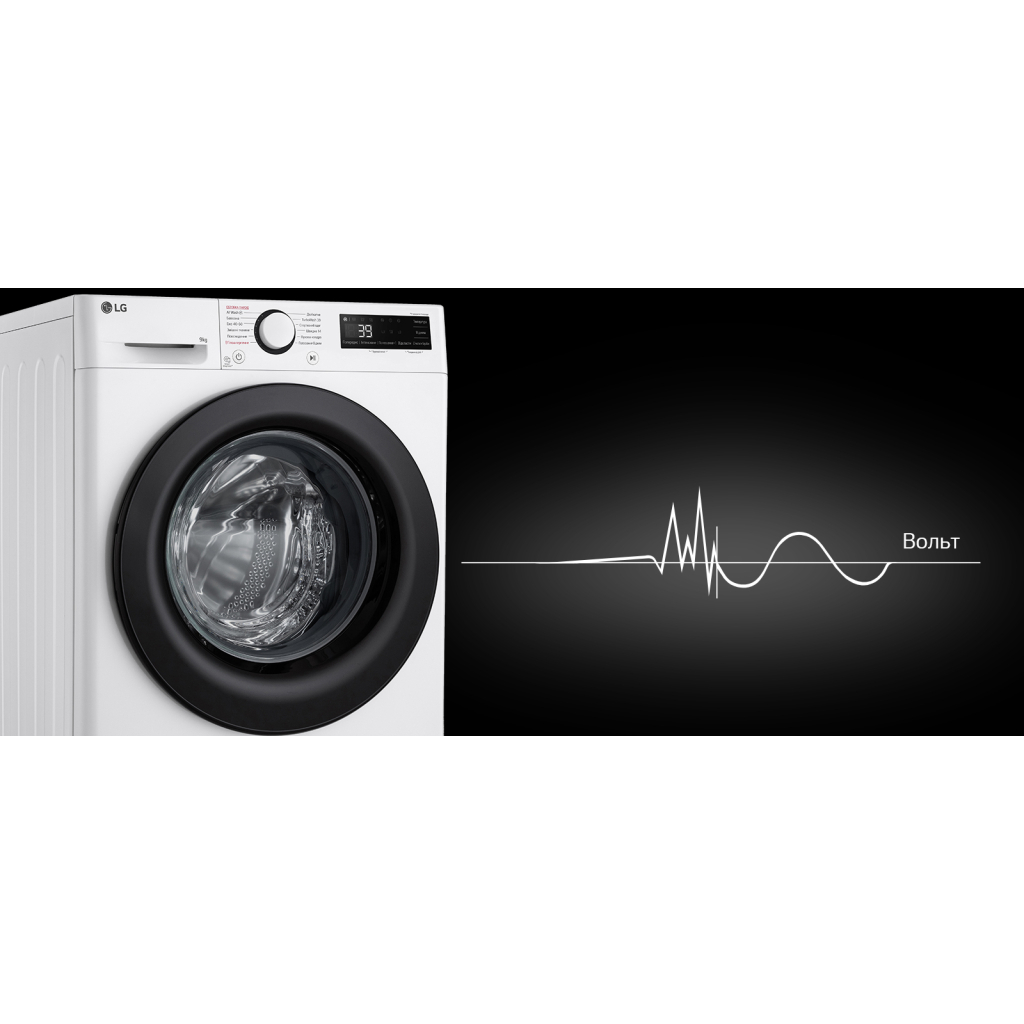 Пральна машина LG F2Y5FS6W - фото 3 Пральна машина LG F2Y5FS6W - фото 3