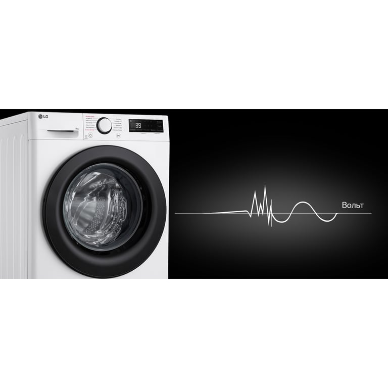 Пральна машина LG F2Y5FS6W - фото 3