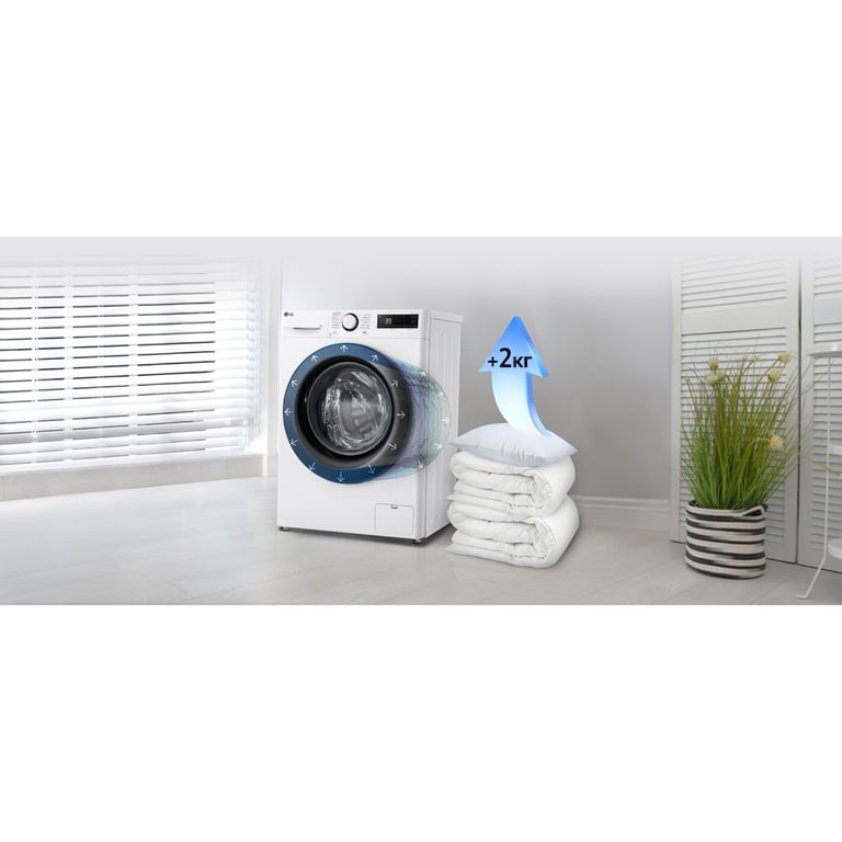 Пральна машина LG F2Y5FS6W - фото 7