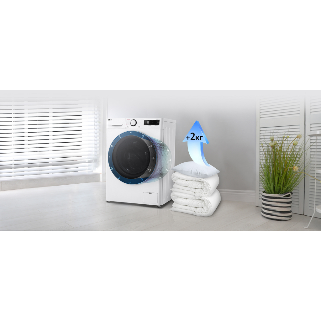Пральна машина LG F2Y5FS0W - фото 3 Пральна машина LG F2Y5FS0W - фото 3