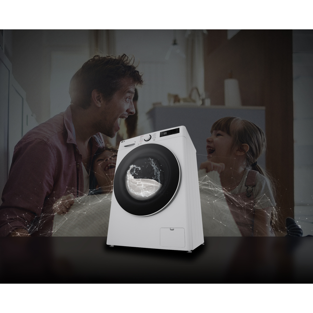 Пральна машина LG F2Y5FS0W - фото 7 Пральна машина LG F2Y5FS0W - фото 7