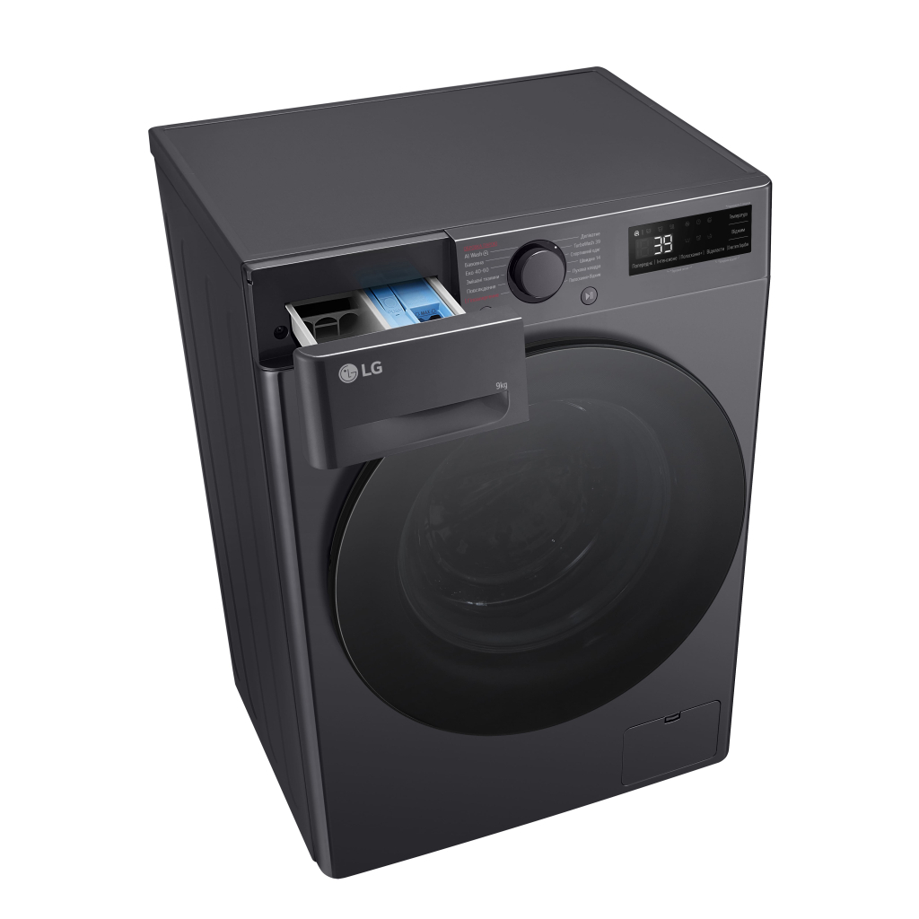 Пральна машина LG F2Y5FS5J - фото 12 Пральна машина LG F2Y5FS5J - фото 12