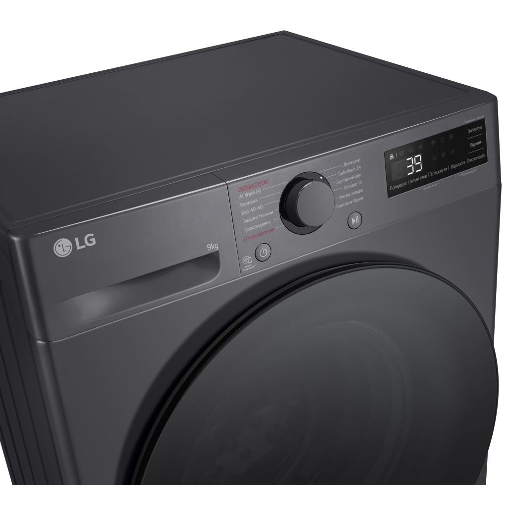 Пральна машина LG F2Y5FS5J - фото 4 Пральна машина LG F2Y5FS5J - фото 4