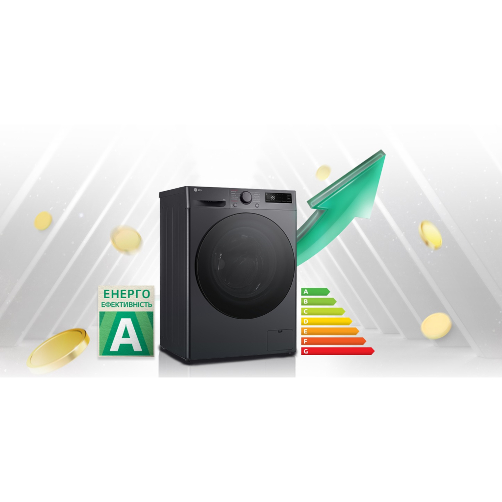 Пральна машина LG F2Y5FS5J - фото 2 Пральна машина LG F2Y5FS5J - фото 2