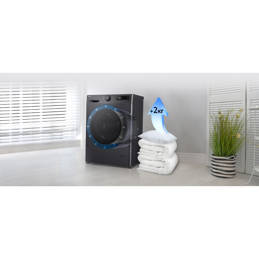 Пральна машина LG F2Y5FS5J - фото 5 Пральна машина LG F2Y5FS5J - фото 5