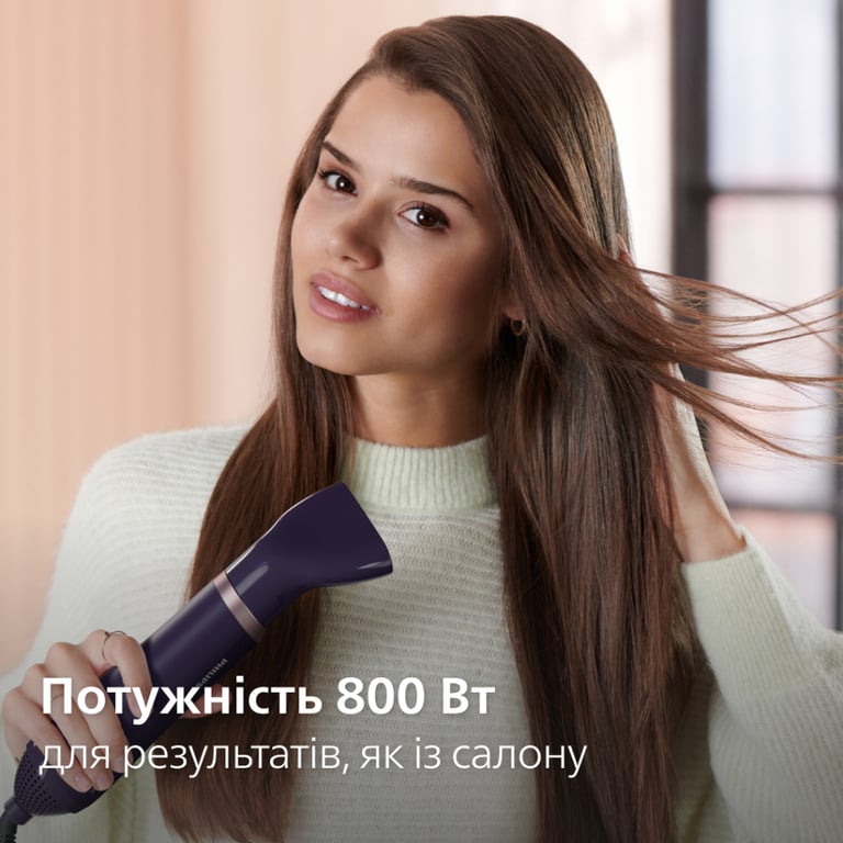 Фен-щітка Philips BHA313/00 - фото 4