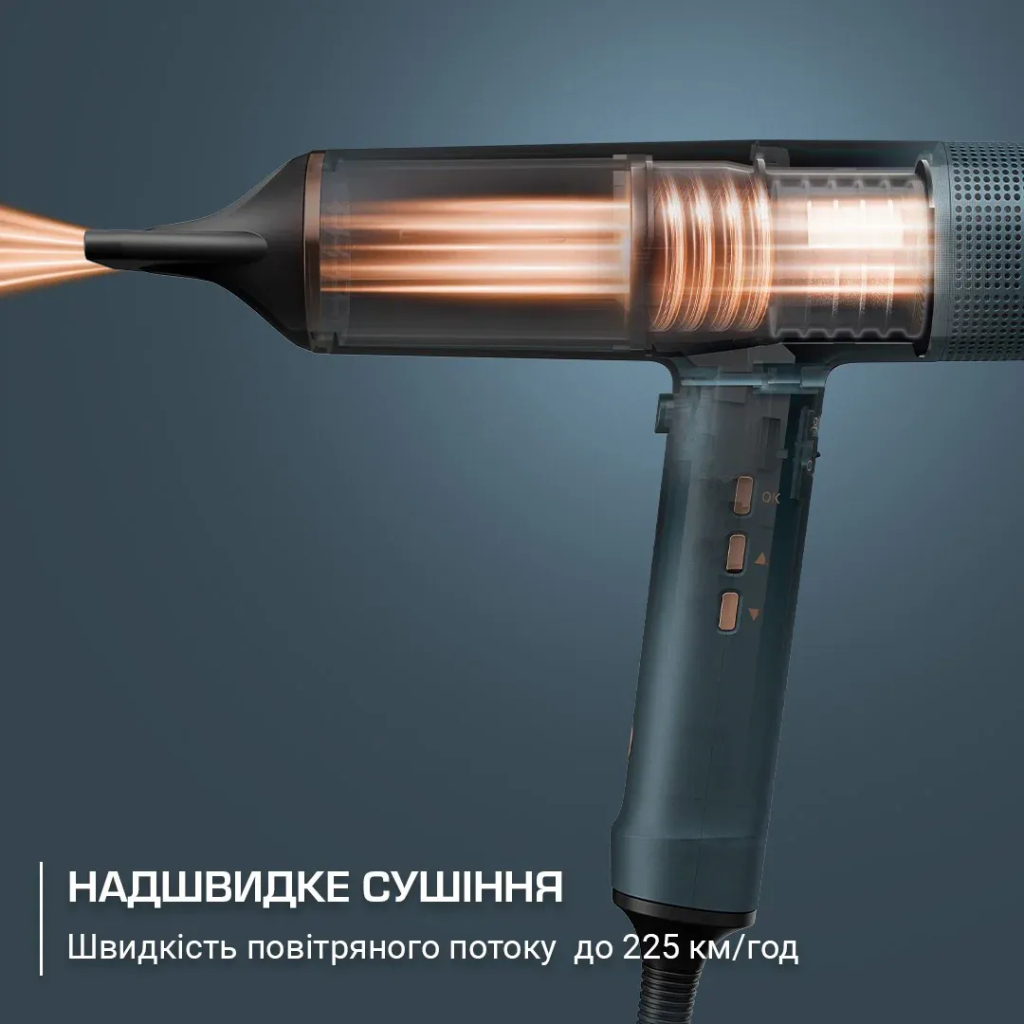 Фен Rowenta HY9430E0 - фото 4 Фен Rowenta HY9430E0 - фото 4