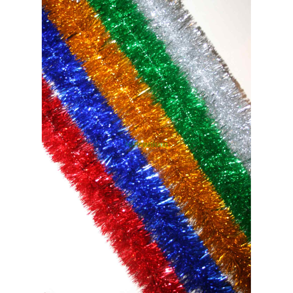 Мішура YES! Fun Карнавальна (тип 1) матова 5 см 2 м асорті (980049) Мішура YES! Fun Карнавальна (тип 1) матова 5 см 2 м асорті (980049)