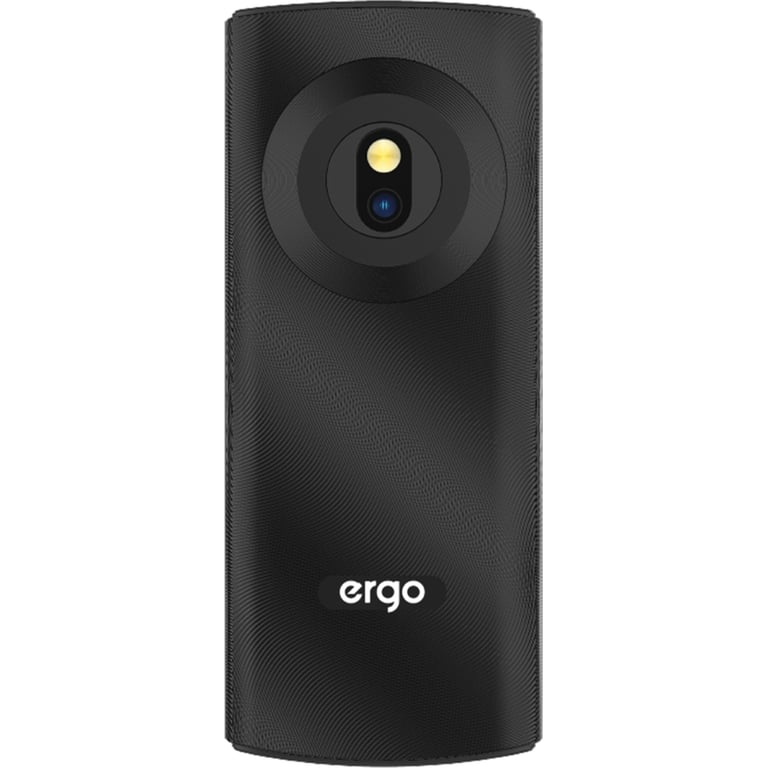 Мобільний телефон Ergo B185 Black - фото 3