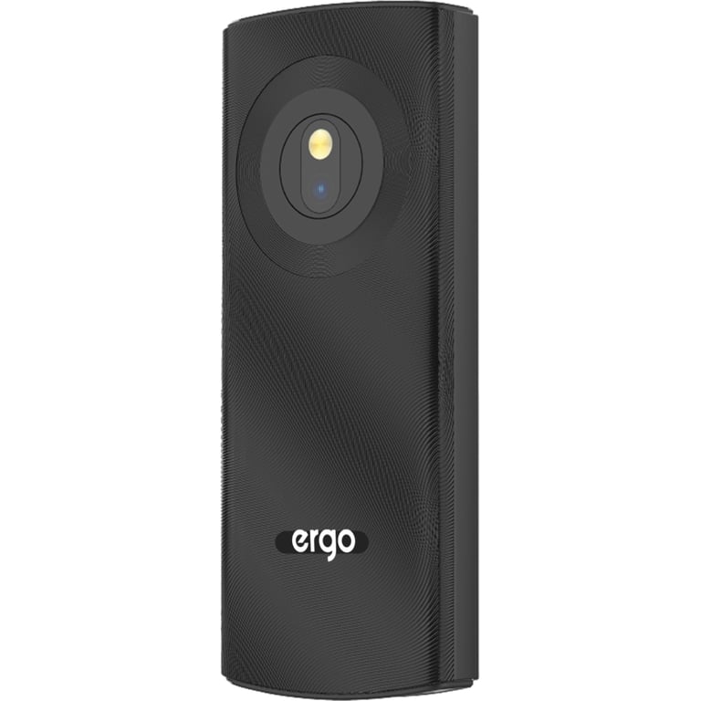 Мобільний телефон Ergo B185 Black - фото 9