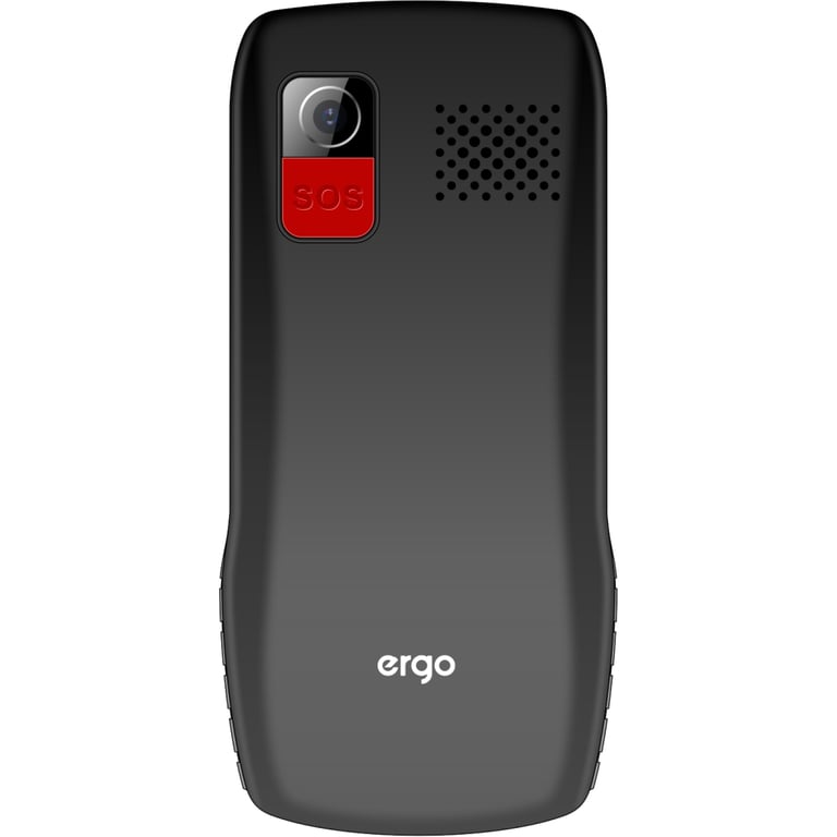 Мобільний телефон Ergo R182 Black - фото 3