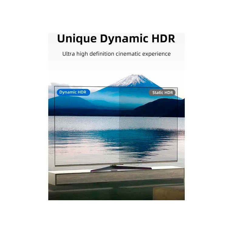 Кабель мультимедійний HDMI M to HDMI M 1.0m V2.1 8K60Hz Cabletime (CA915835) - фото 3