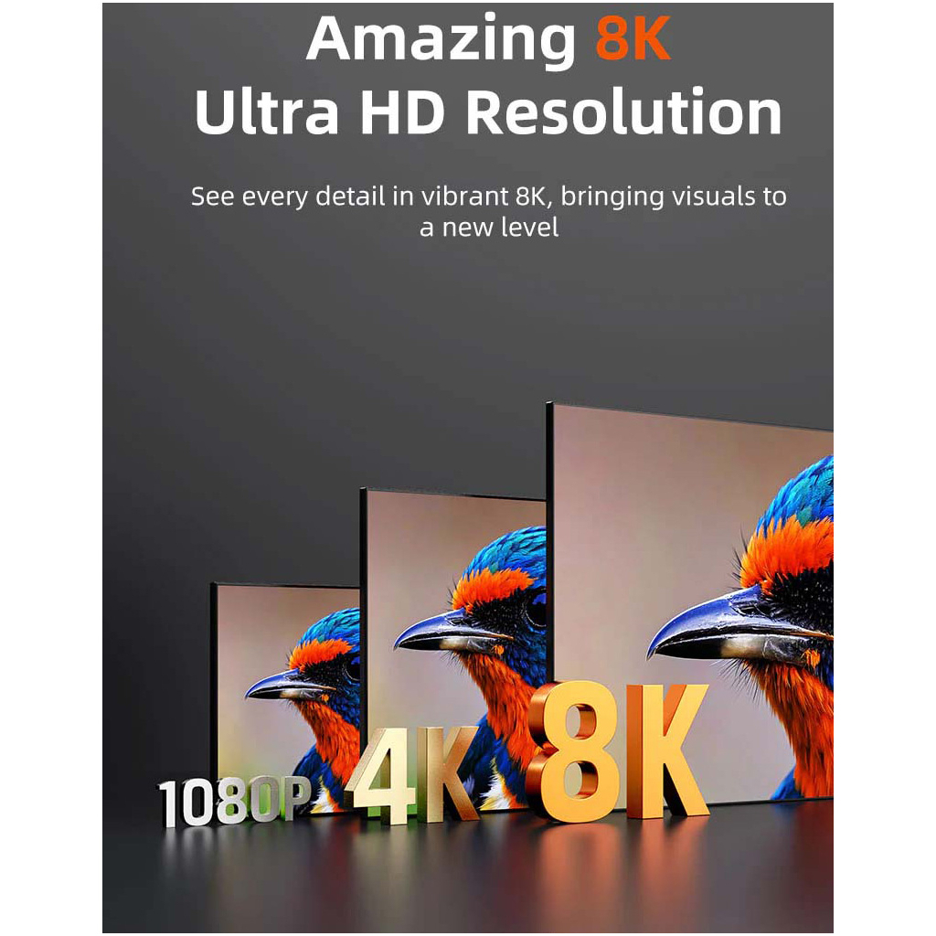 Кабель мультимедійний HDMI M to HDMI M 2.0m V2.1 8K60Hz Cabletime (CA915910) - фото 2 Кабель мультимедійний HDMI M to HDMI M 2.0m V2.1 8K60Hz Cabletime (CA915910) - фото 2