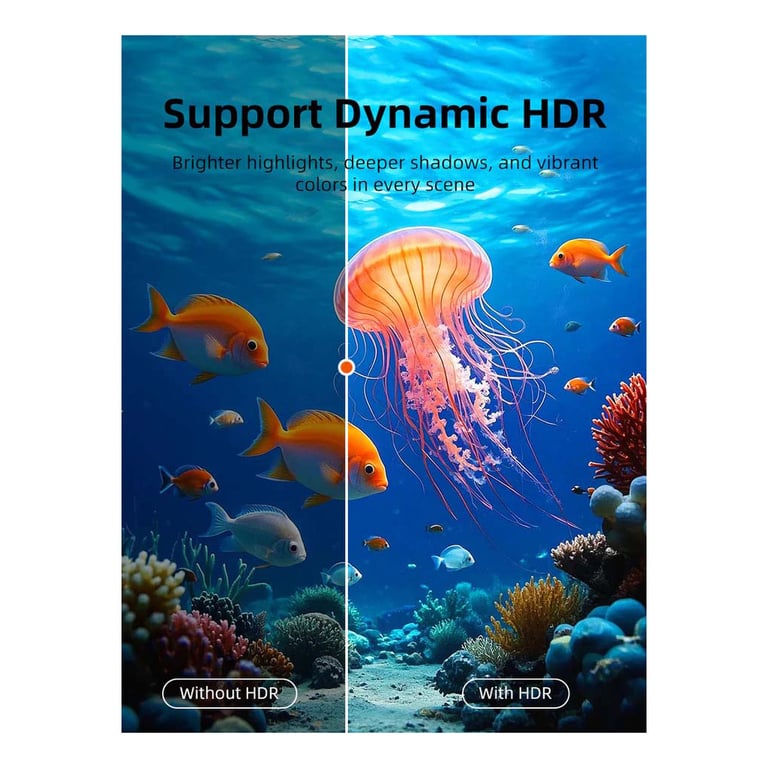 Кабель мультимедійний HDMI M to HDMI M 2.0m V2.1 8K60Hz Cabletime (CA915910) - фото 7