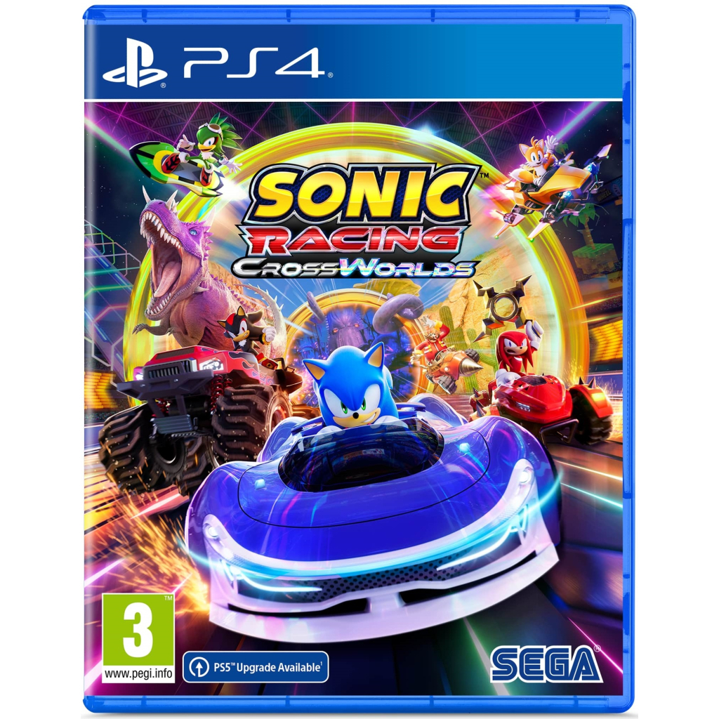 Гра Sony Sonic Racing CrossWorlds, BD диск (5055277056354) - фото 1