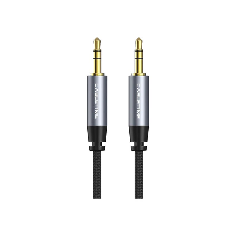Кабель мультимедійний 3.5mm M to 3.5mm M 1.8m Cabletime (CA915262) - фото 1