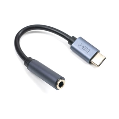 Перехідник USB-C M to 3.5mm F Cabletime (CA913725) - фото 1