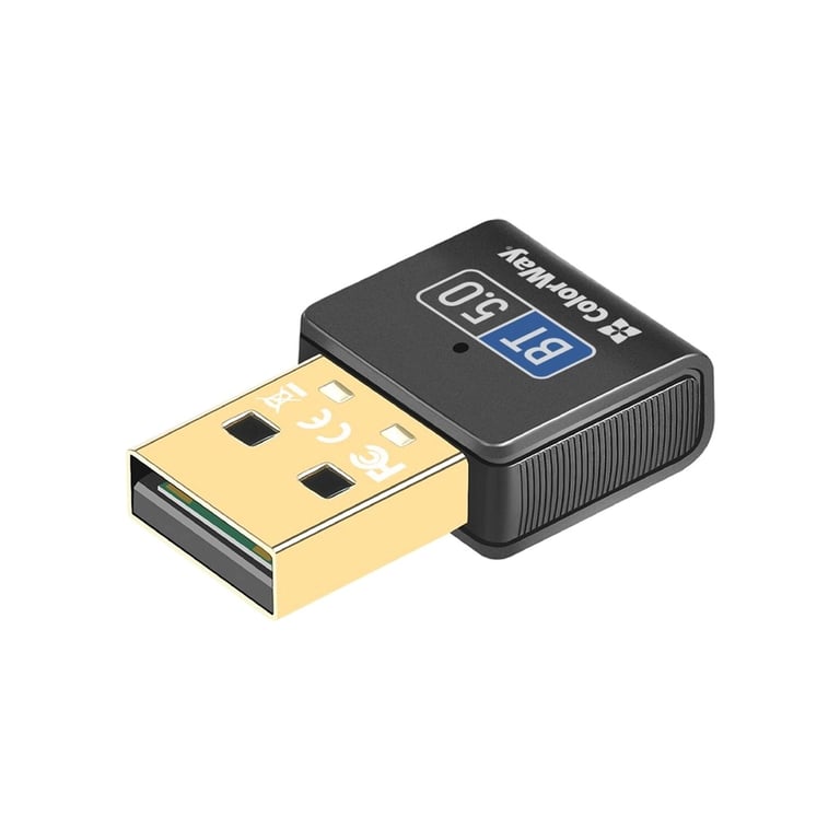 Bluetooth-адаптер ColorWay Bluetooth BT 5.0 (CW-AD-BT50) - фото 1
