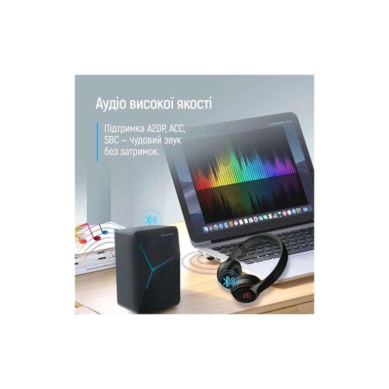 Bluetooth-адаптер ColorWay Bluetooth BT 5.0 (CW-AD-BT50) - фото 11