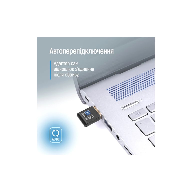 Bluetooth-адаптер ColorWay Bluetooth BT 5.0 (CW-AD-BT50) - фото 4