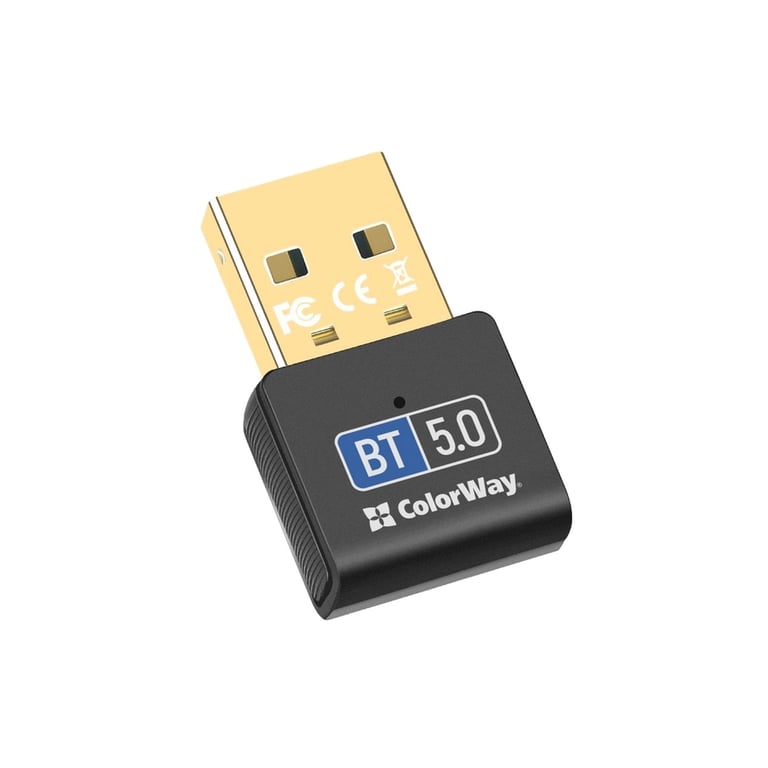 Bluetooth-адаптер ColorWay Bluetooth BT 5.0 (CW-AD-BT50) - фото 3