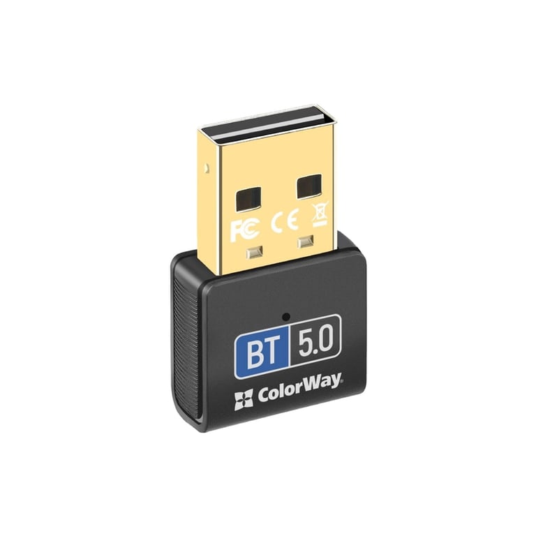 Bluetooth-адаптер ColorWay Bluetooth BT 5.0 (CW-AD-BT50) - фото 5