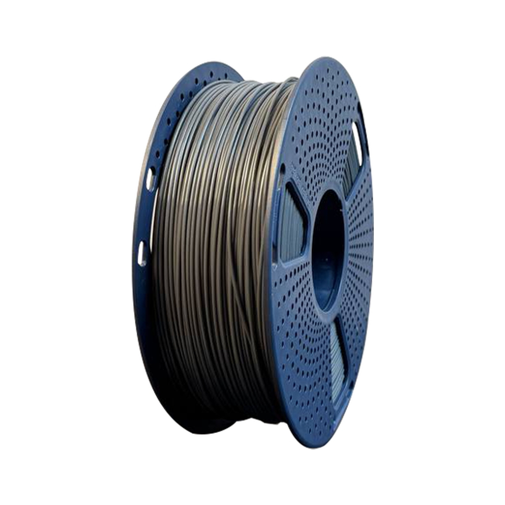 Пластик для 3D-принтера Тірапласт PETG 1.75мм, 0.75кг, graphite (25049) - фото 1
