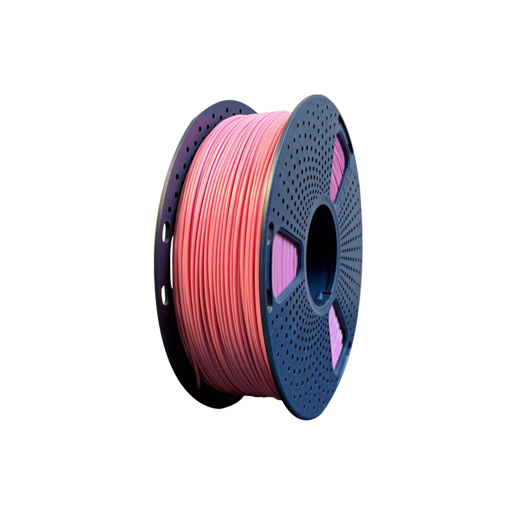 Пластик для 3D-принтера Тірапласт PETG 1.75мм, 3кг, pink (25077) - фото 1